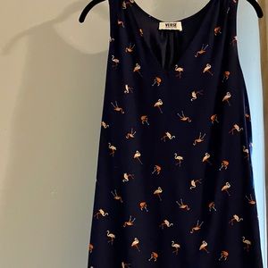 Flamingo dress